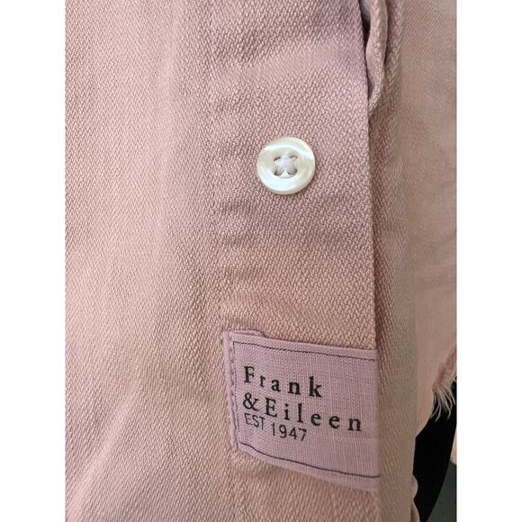 FRANK & EILEEN ITALIAN COTTON BARRY SHIRT SIZE XXS MSRP$238 - Picture 4 of 10